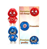 FACE CHANGING KEYCHAIN