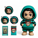 FACE CHANGING KEYCHAIN