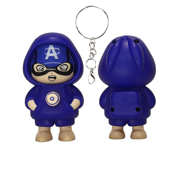 FACE CHANGING KEYCHAIN