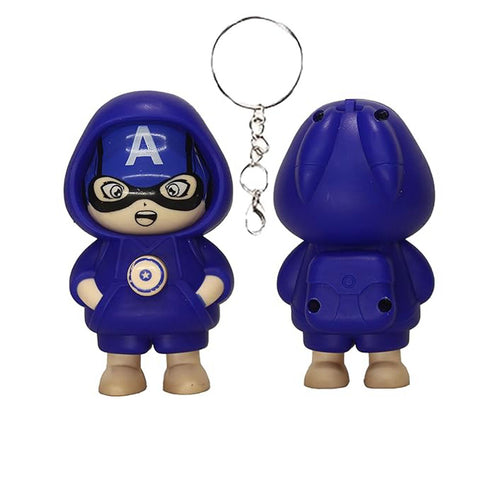 FACE CHANGING KEYCHAIN