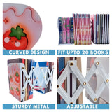 FOLDABLE BOOK STAND SHELF ORGANIZER FOR KIDS