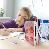 FOLDABLE BOOK STAND SHELF ORGANIZER FOR KIDS