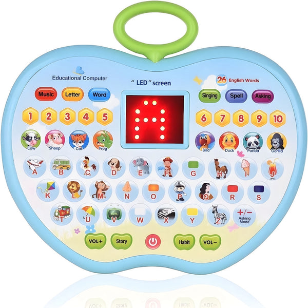 EDUCATIONAL LAPTOP - Fun & Interactive Learning Toy