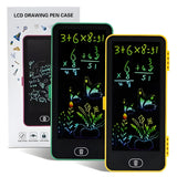 2  in 1 LCD PENCIL CASE FOR KIDS - Doodle, Write & Organize