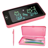 2  in 1 LCD PENCIL CASE FOR KIDS - Doodle, Write & Organize
