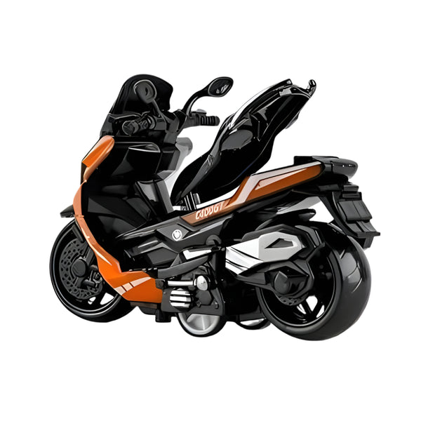 REALISTIC SCOOTY – Openable Rear Seat & Premium Design