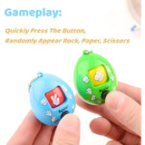 ROCK PAPER SCISSOR GAME KEYCHAIN