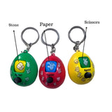ROCK PAPER SCISSOR GAME KEYCHAIN