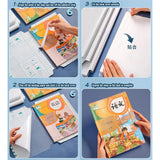 Transparent Self Adhesive Book Cover Set of 30 Sheets