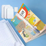 Transparent Self Adhesive Book Cover Set of 30 Sheets
