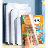 Transparent Self Adhesive Book Cover Set of 30 Sheets