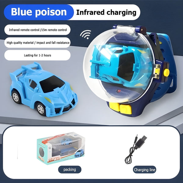 Mini Watch Car / Truck - Smart Remote Control Toy